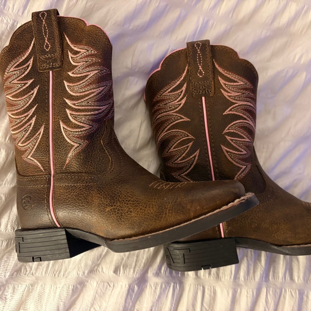 Western cowboy boots for toddlers